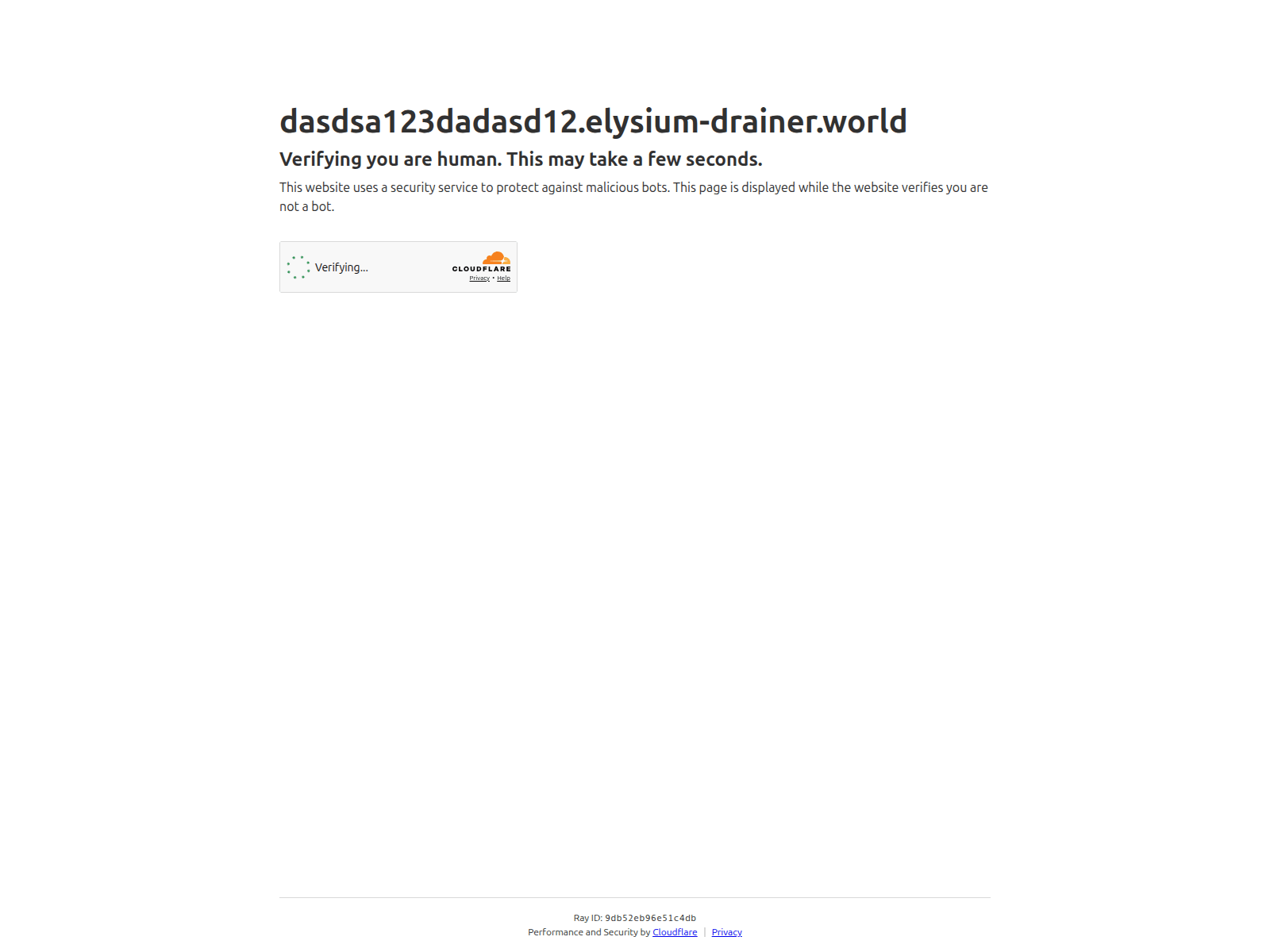 Screenshot of dasdsa123dadasd12.elysium-drainer.world
