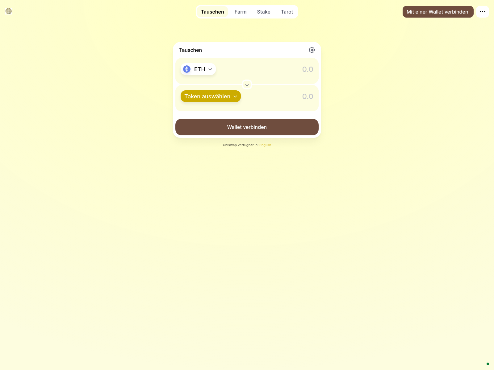 Forensic screenshot of tarotswap.netlify.app