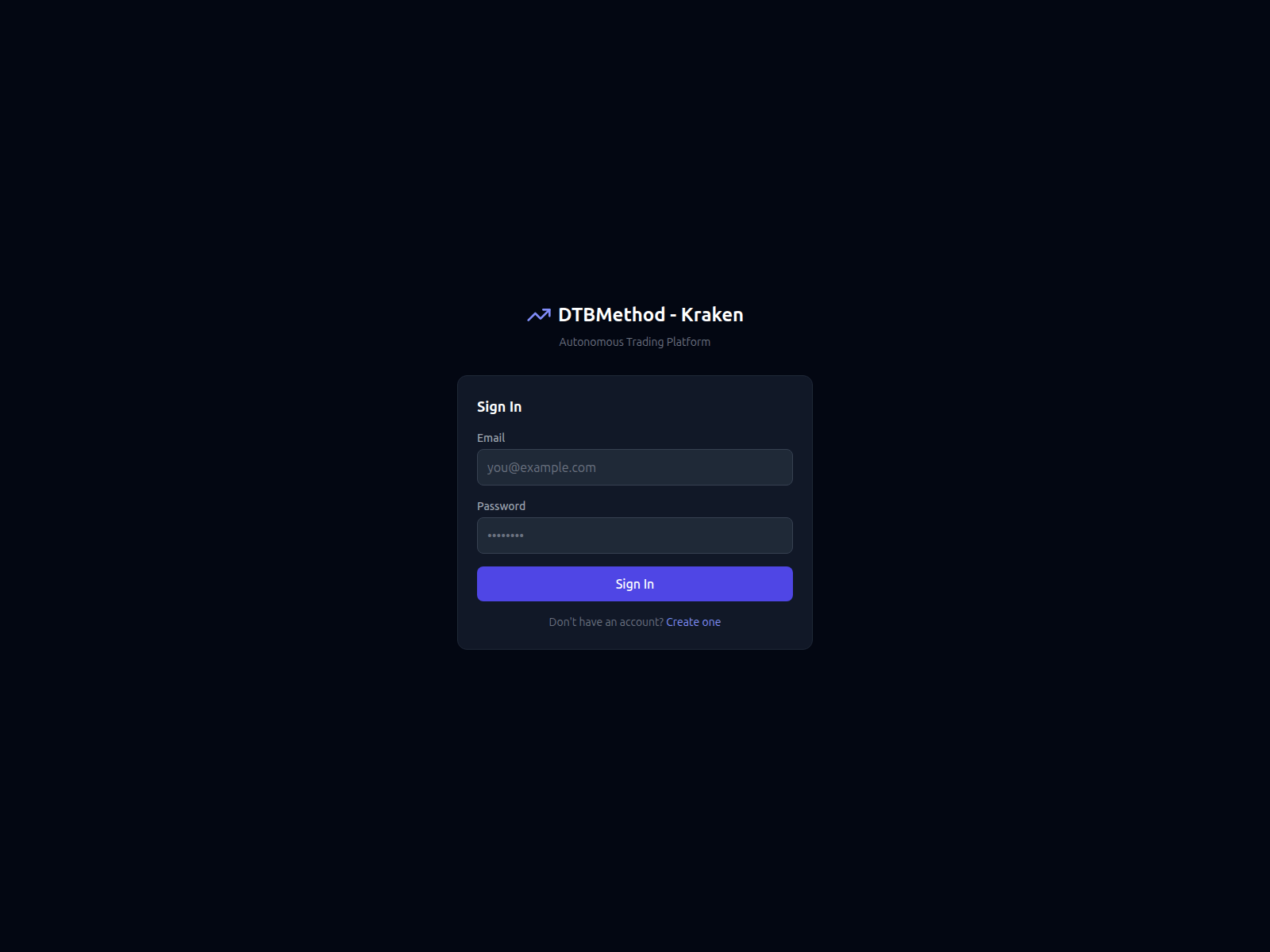 Screenshot of dtbmethodkraken.com