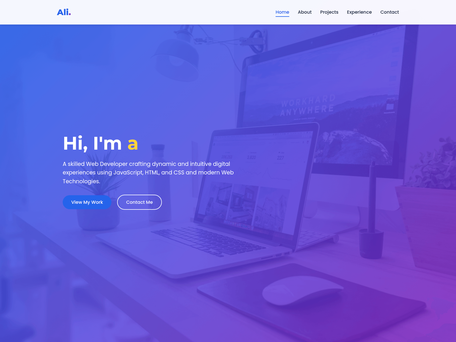 Screenshot of ali-amir-code.github.io