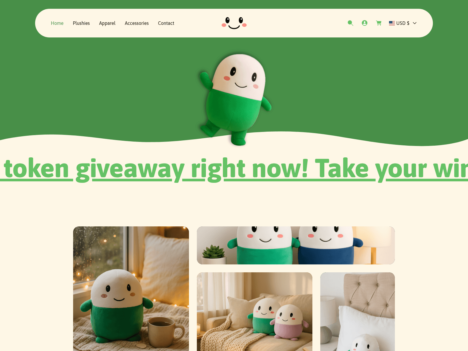 Screenshot of cupsey.shop
