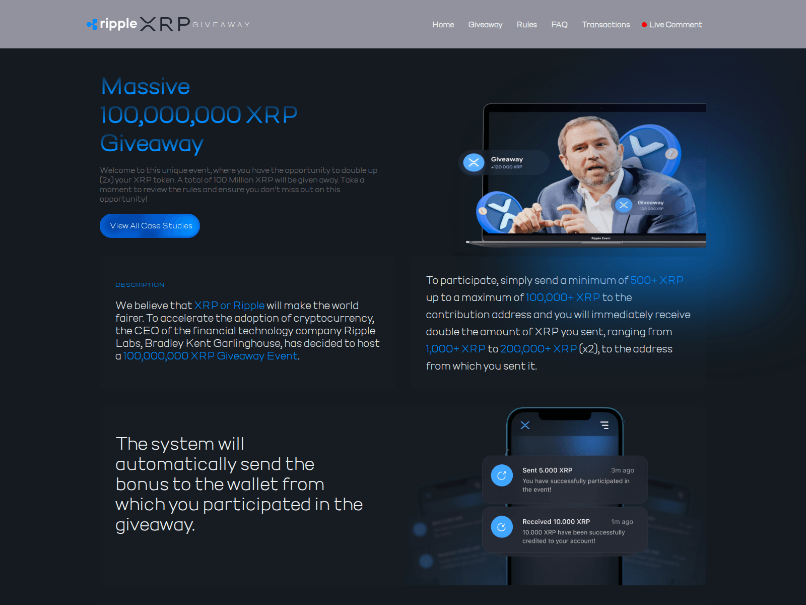 Screenshot of rip2xonline.pages.dev