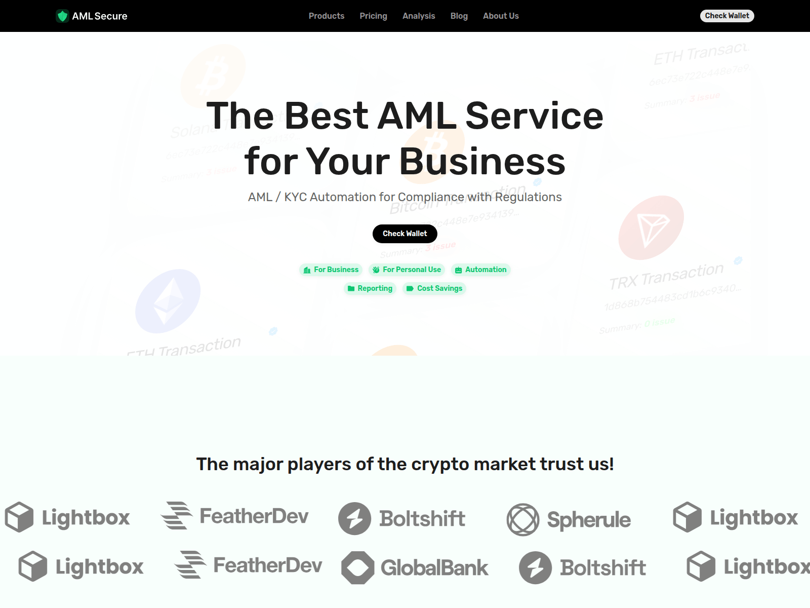 Screenshot of amlsec.cyou