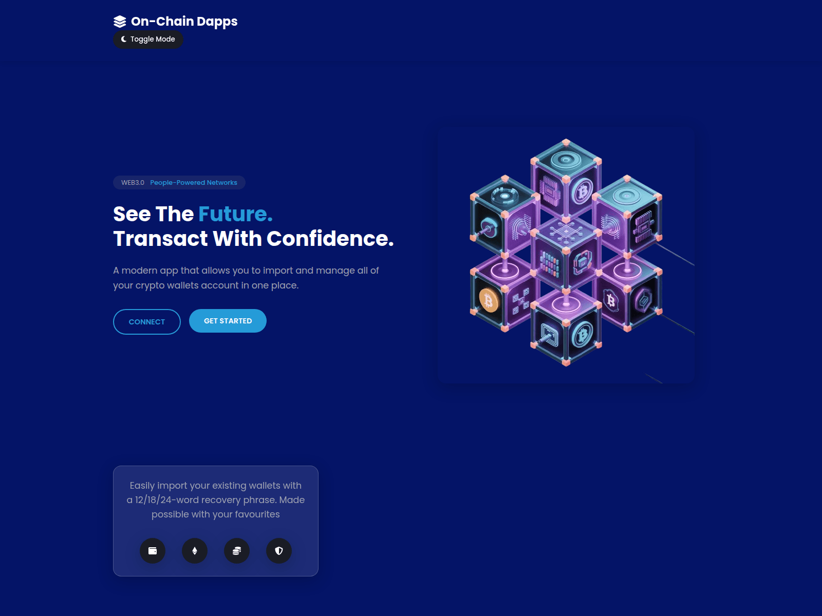 Screenshot of onchain-module.pages.dev