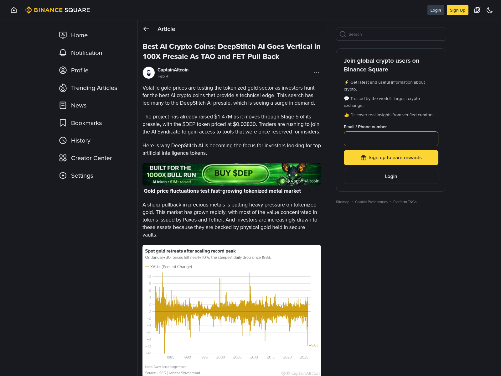 Screenshot of dep26k-binance.com