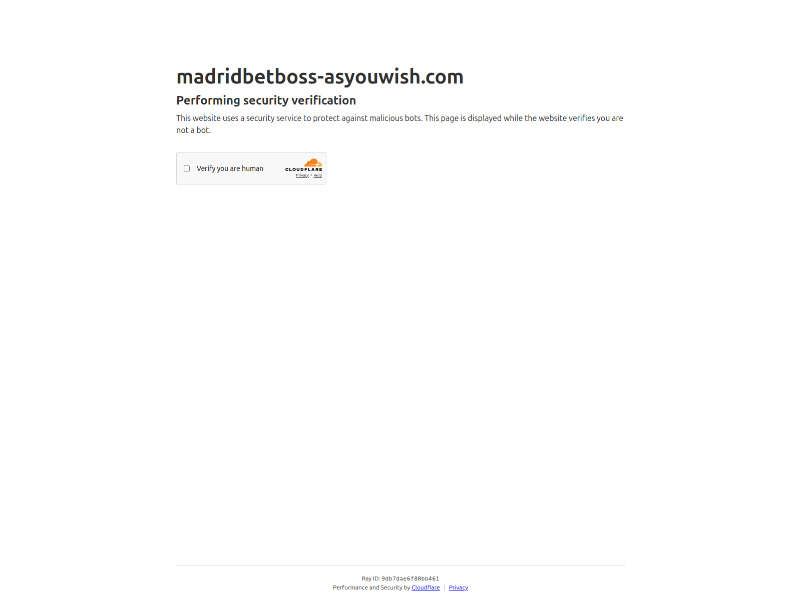 Screenshot of madridbetboss-asyouwish.com