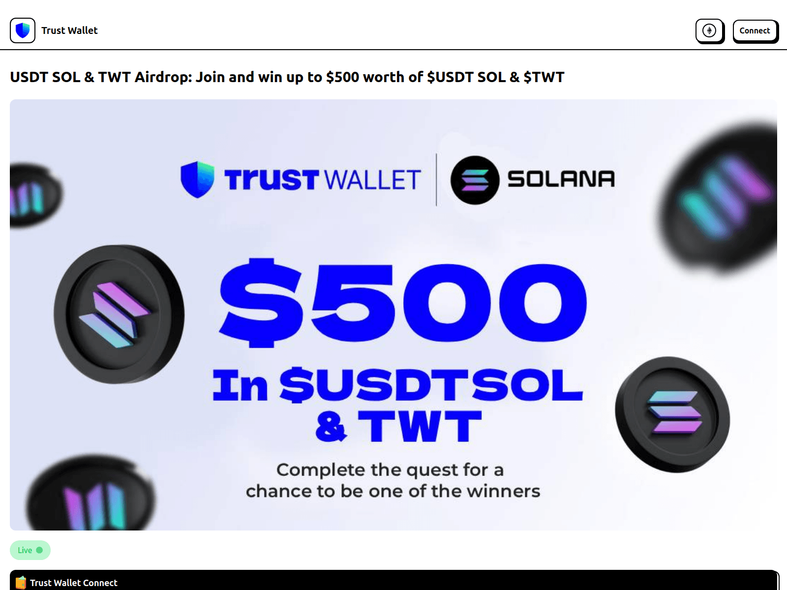Screenshot of twt-reward.com