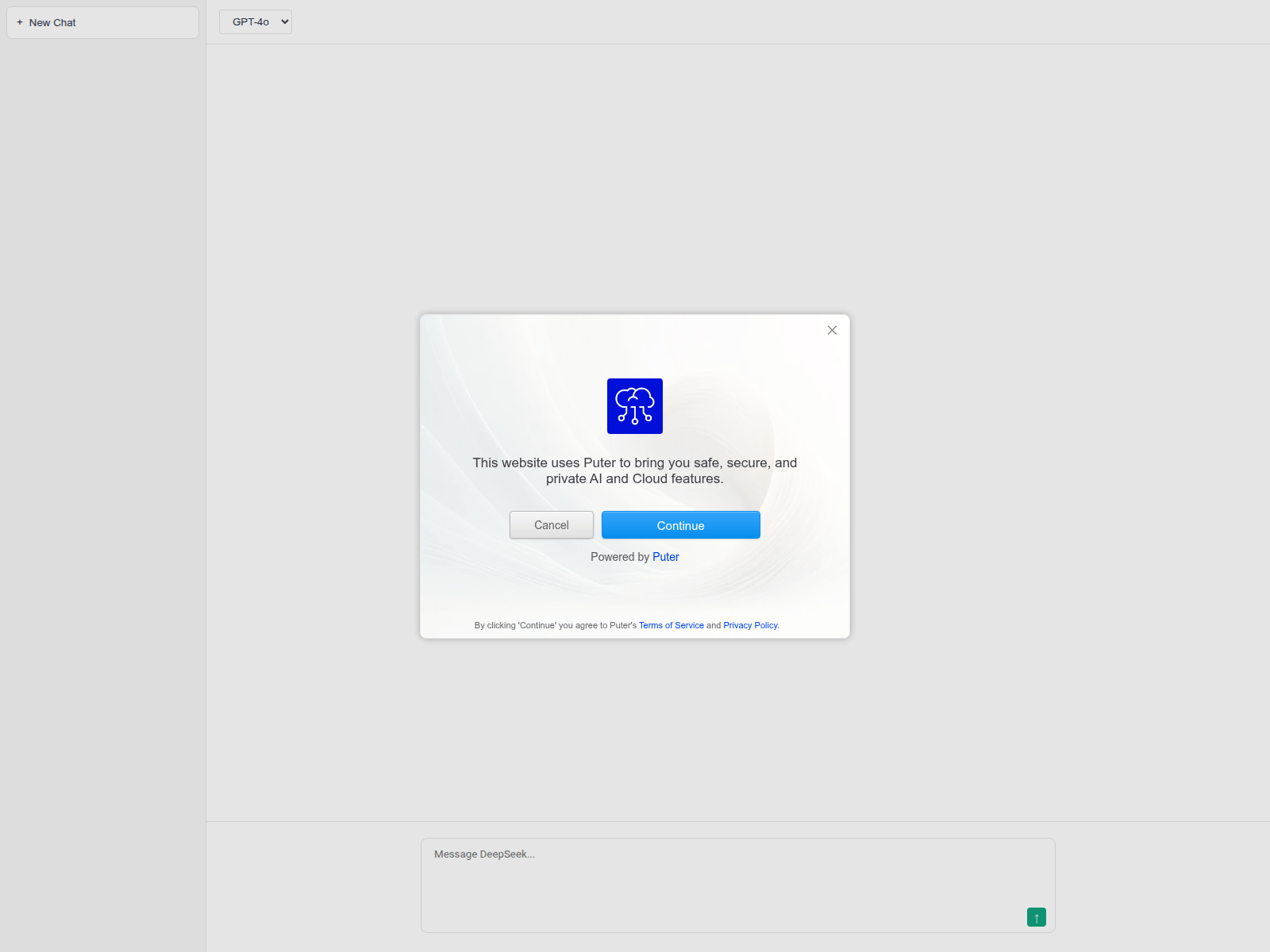 Screenshot of chancelogic.github.io