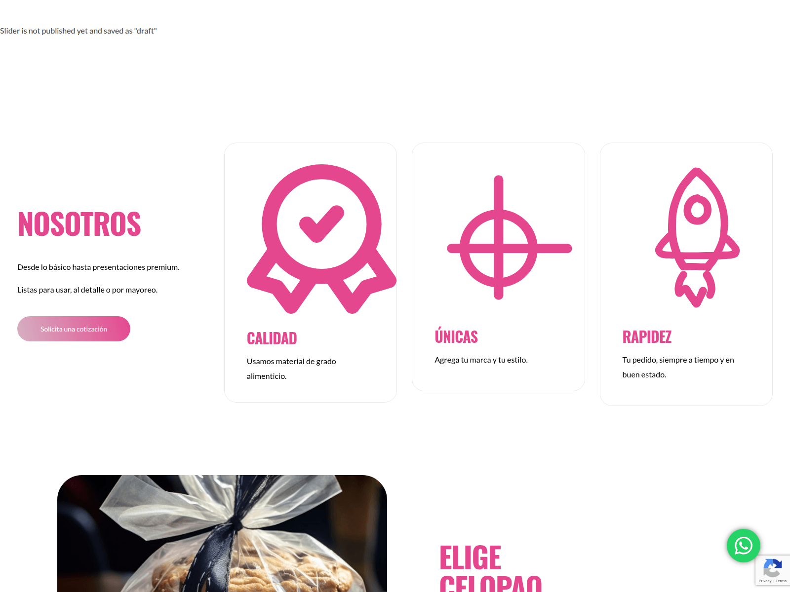 Screenshot of celopao.com