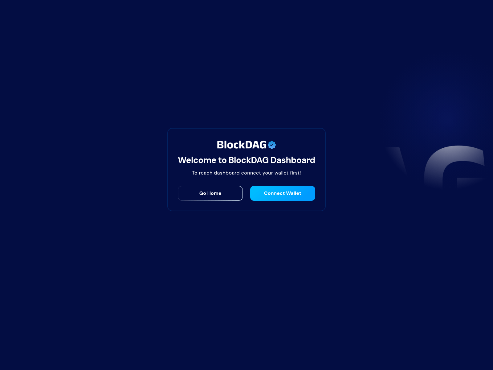 Screenshot of tradeblockdagnetwork.xyz