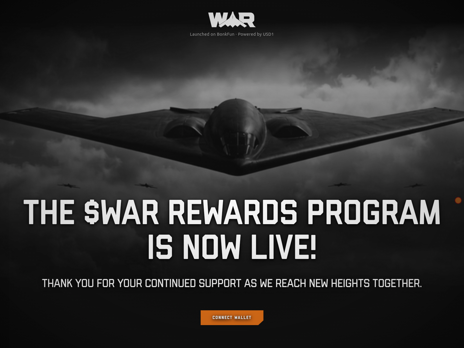 Screenshot of waronusd1-reward.com