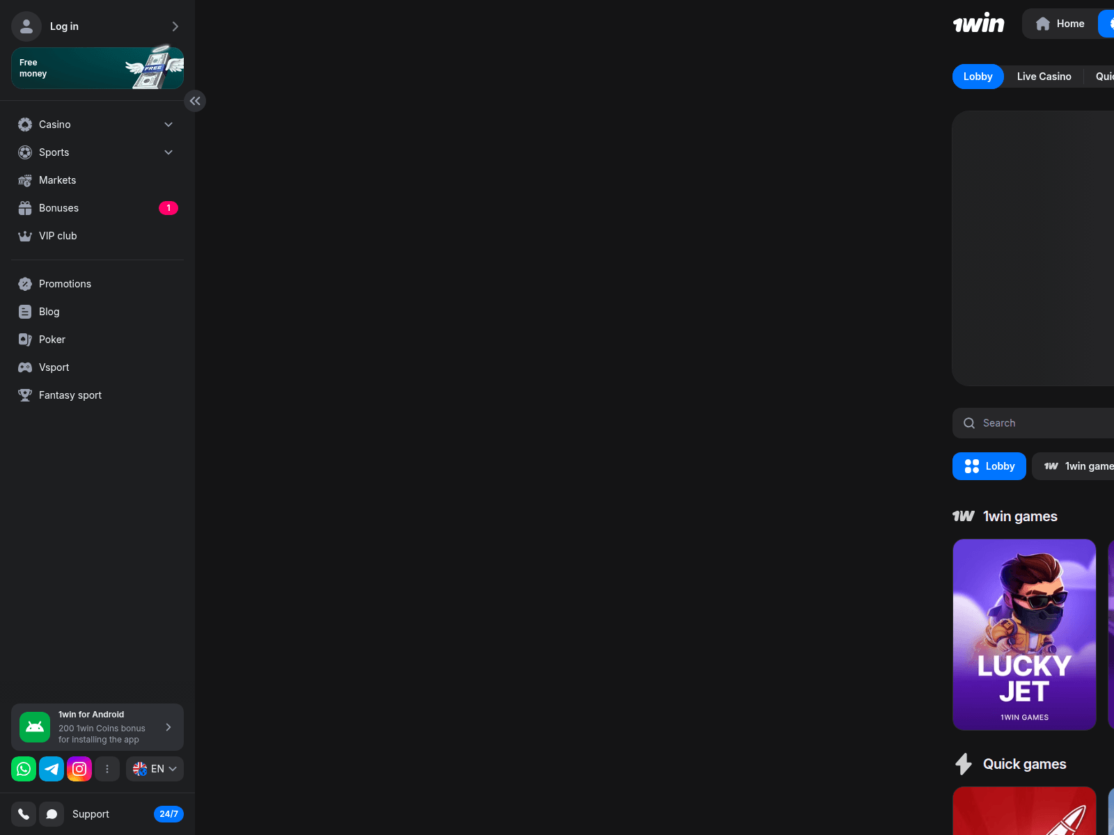 Screenshot of 1wfypv.com