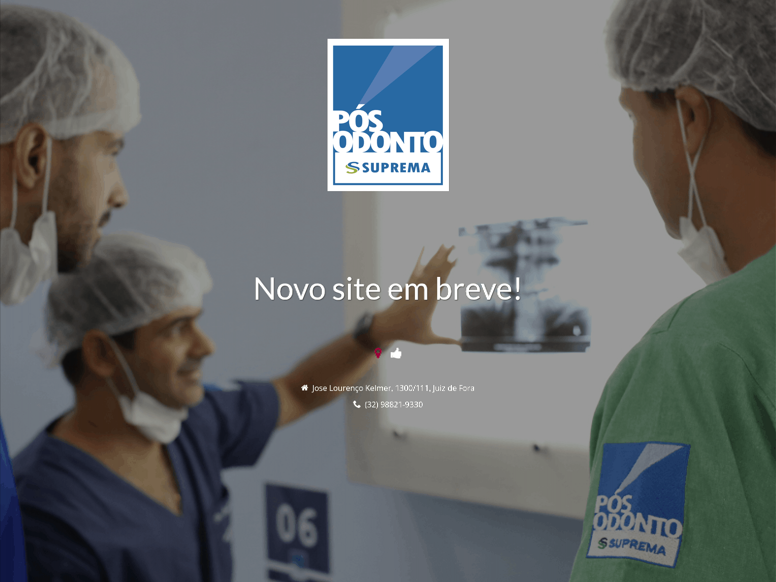 Screenshot of posodontosuprema.com.br