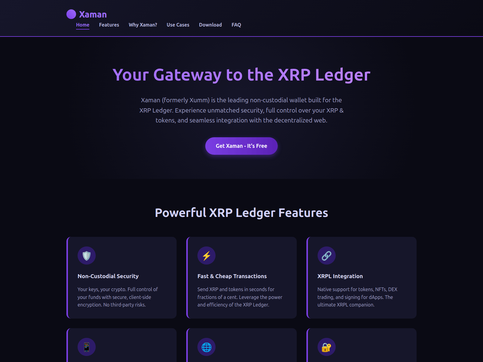 Screenshot of en-xaman.top