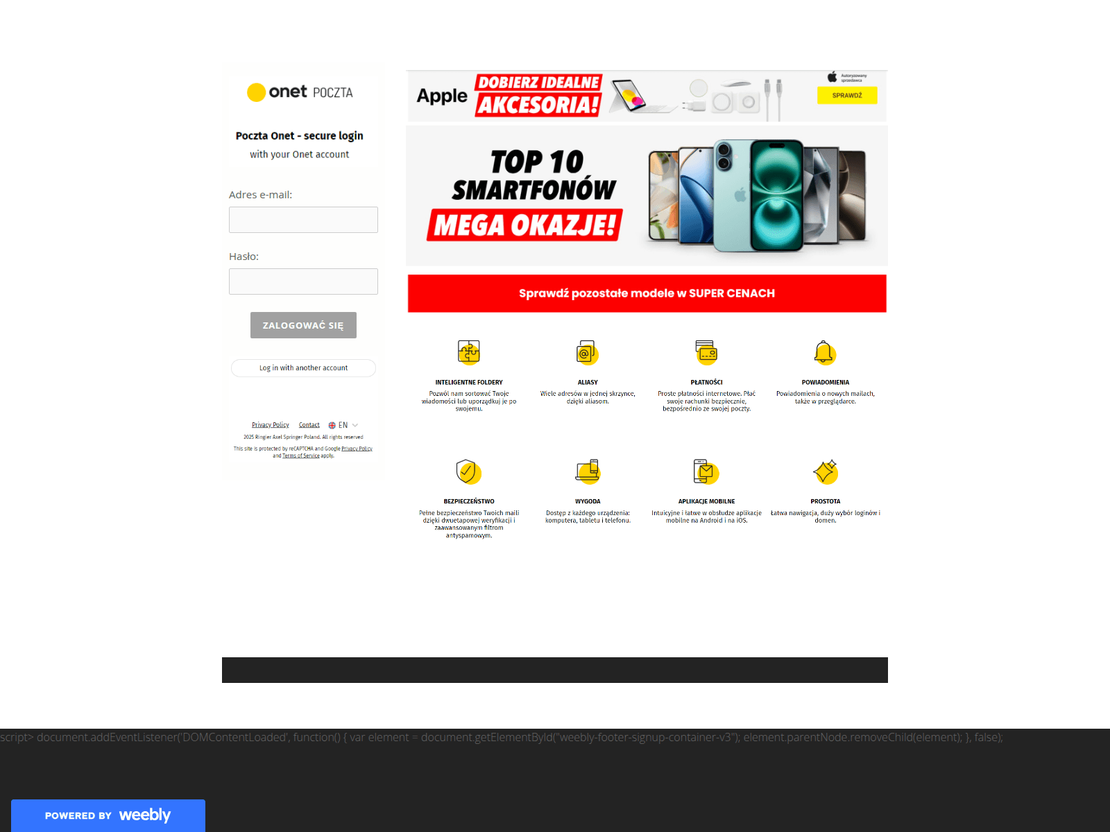 Screenshot of 3433ww45.weebly.com