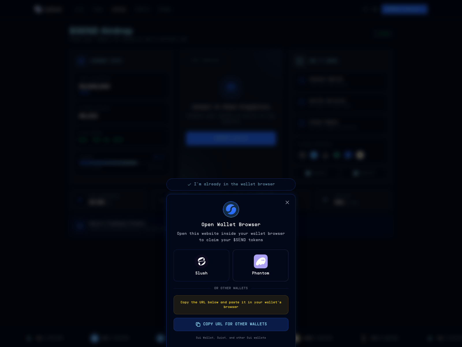 Screenshot of eligible-suilend.my