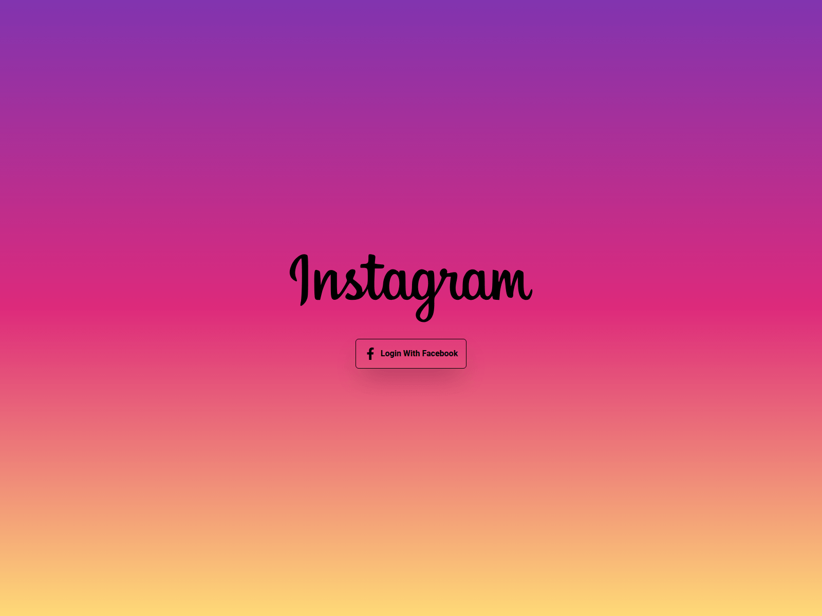 Screenshot of instagram-clone-tau-six.vercel.app