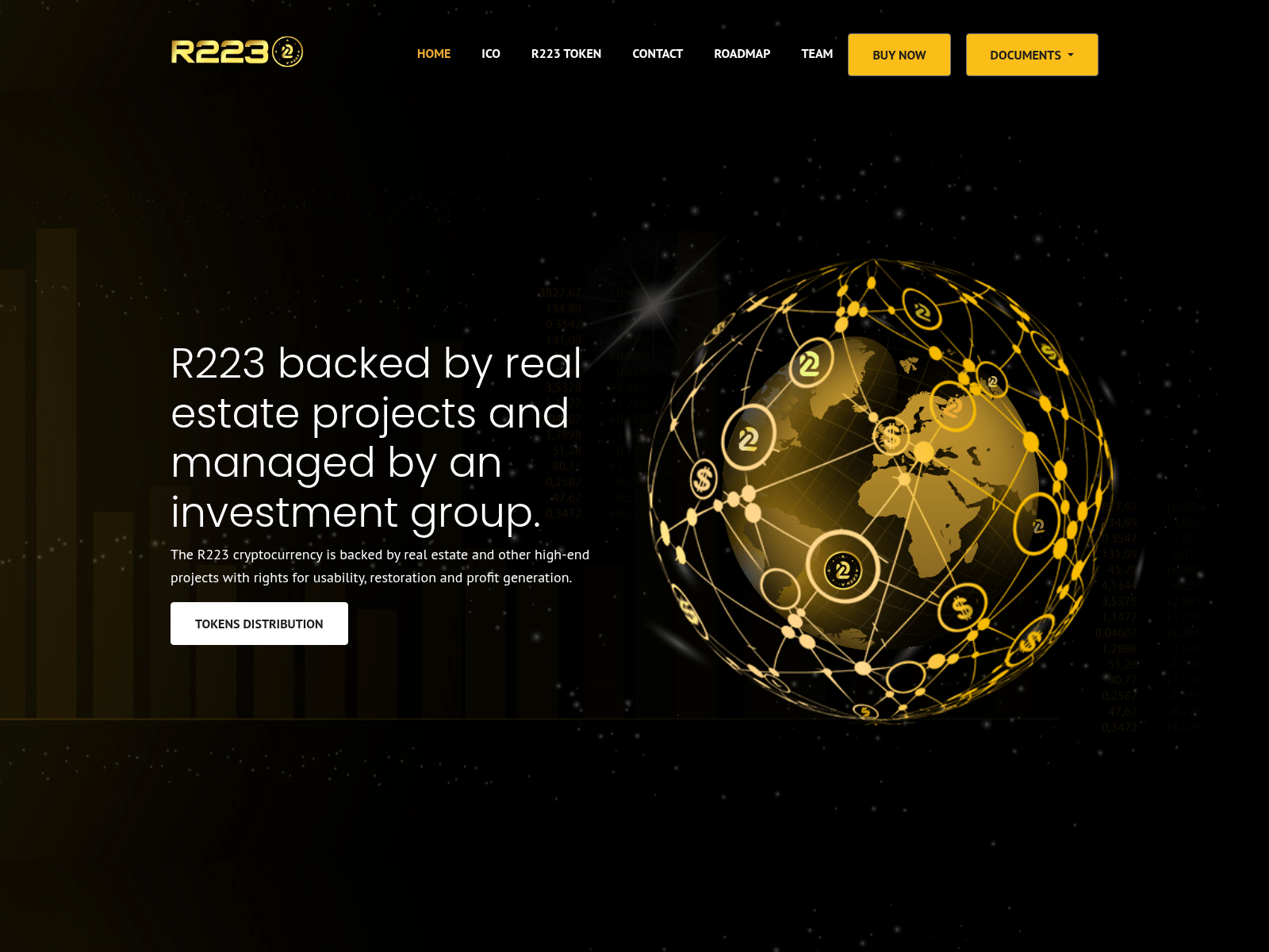 Screenshot of r223.io