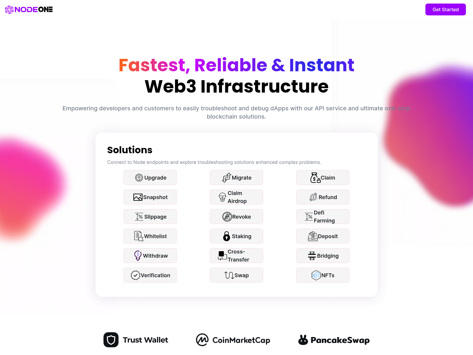 Screenshot of nodeoasis.com
