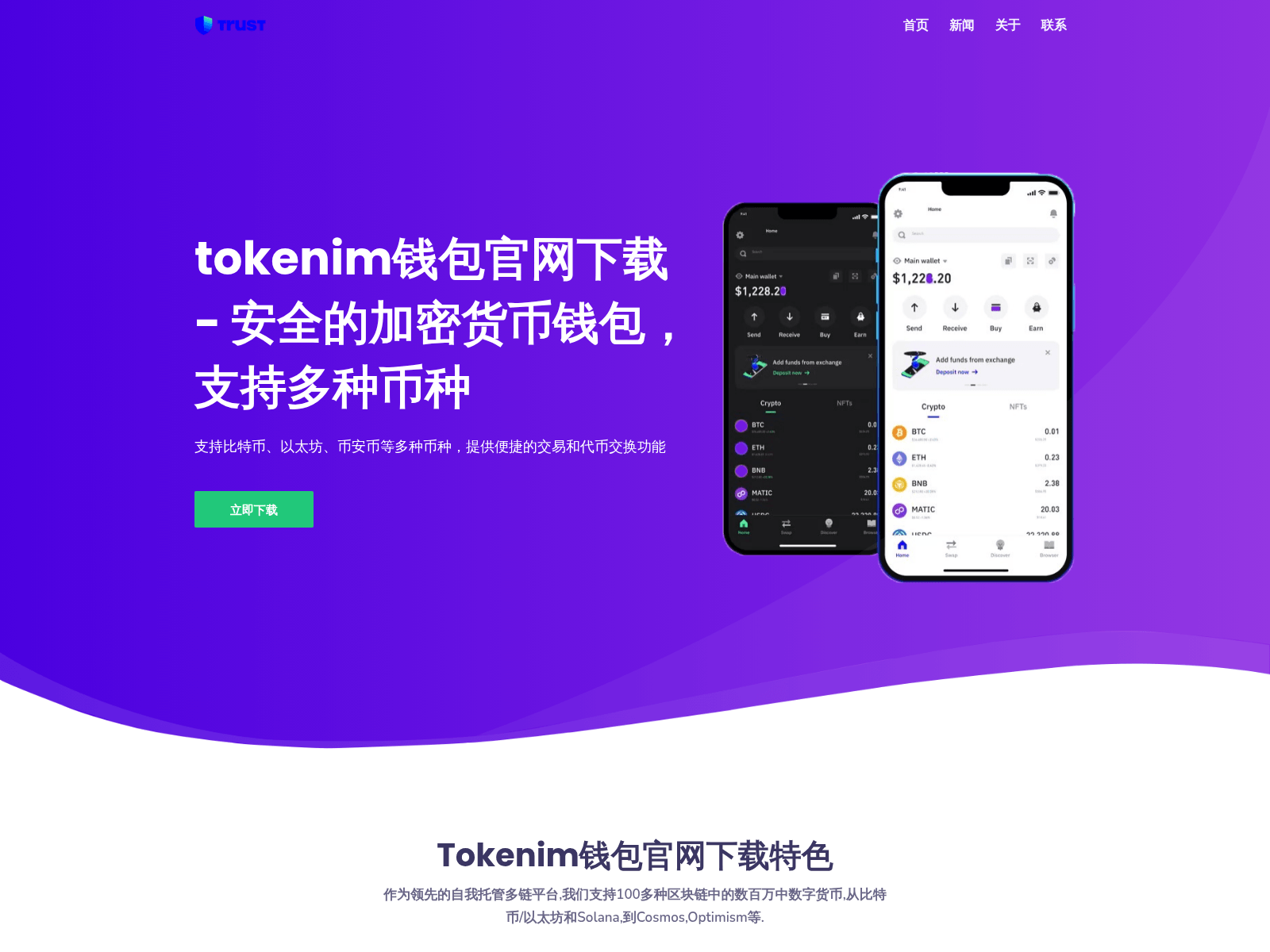 Screenshot of noviscale.com