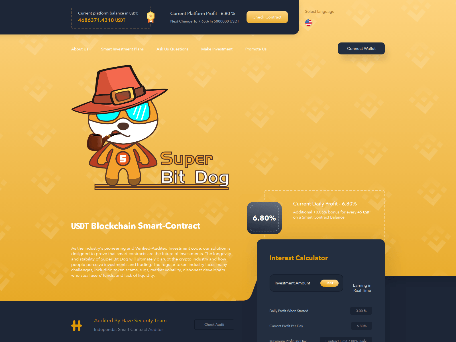 Screenshot of exdogec5.top