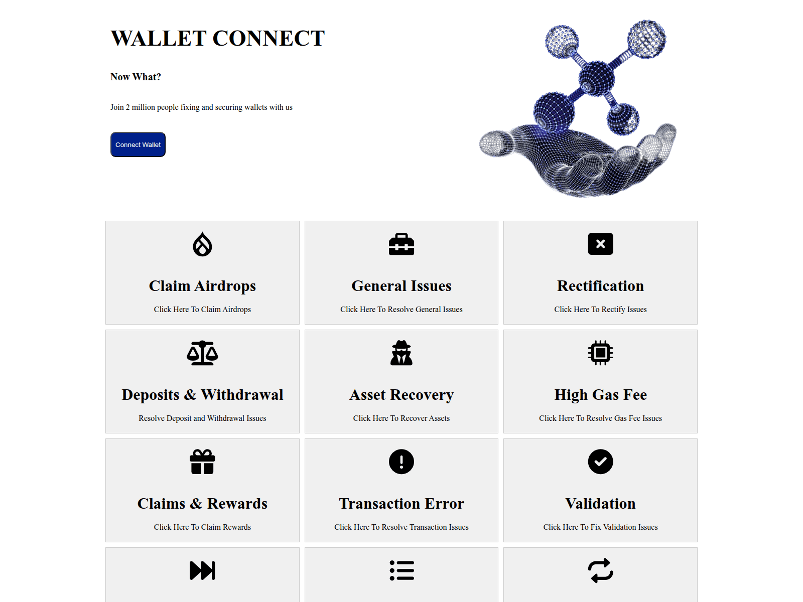 Screenshot of www.nexalnkhb.xyz