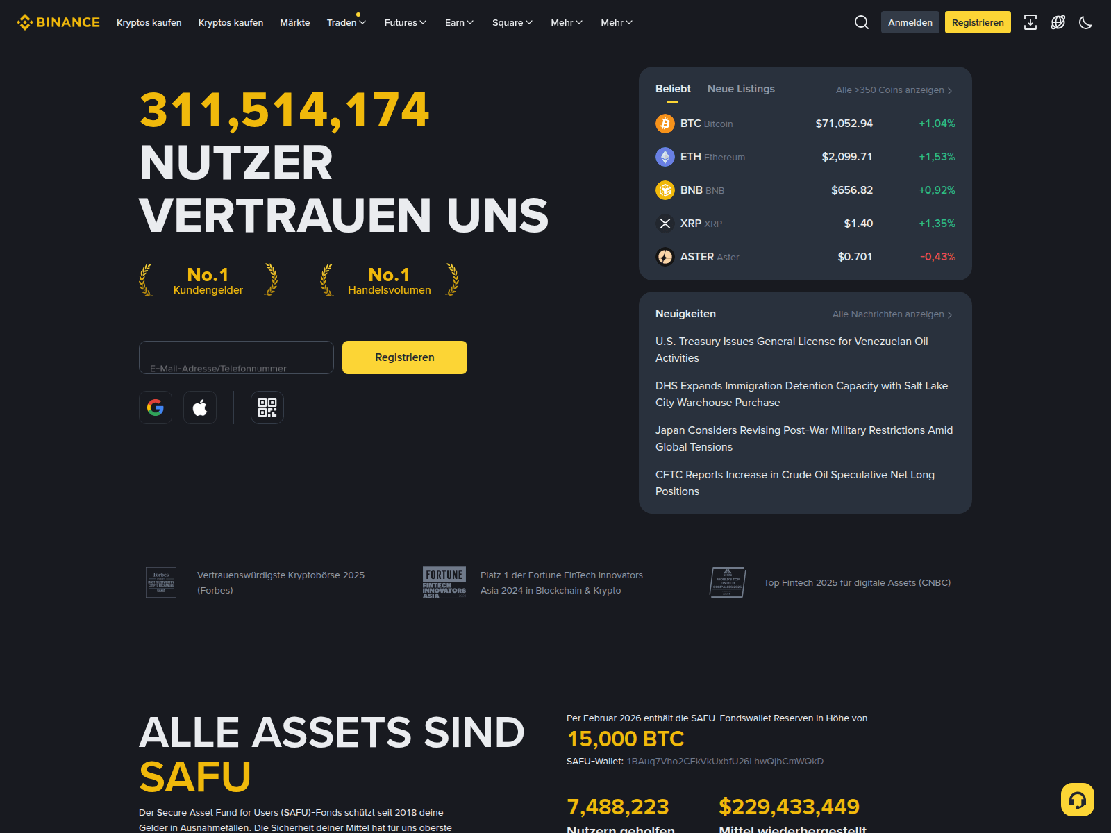 Screenshot of bmwweb.link