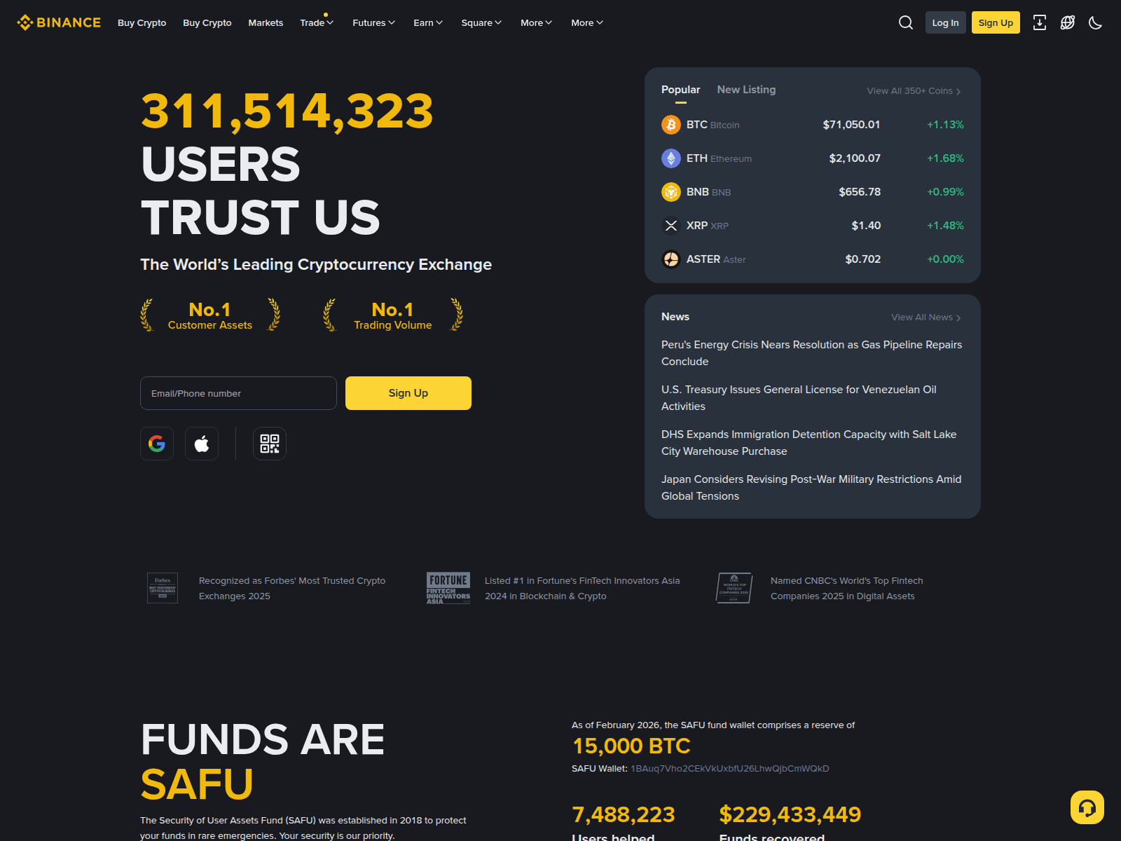 Screenshot of usnbweb.black