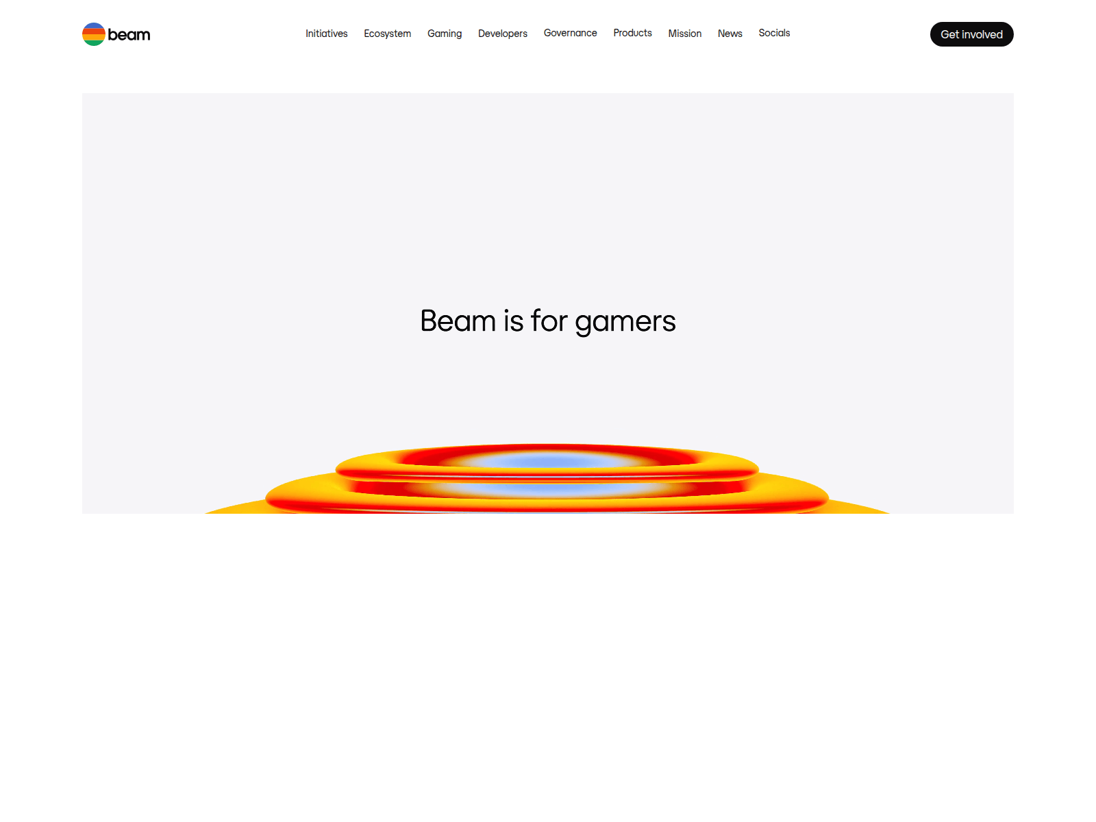 Screenshot of app-beam.com