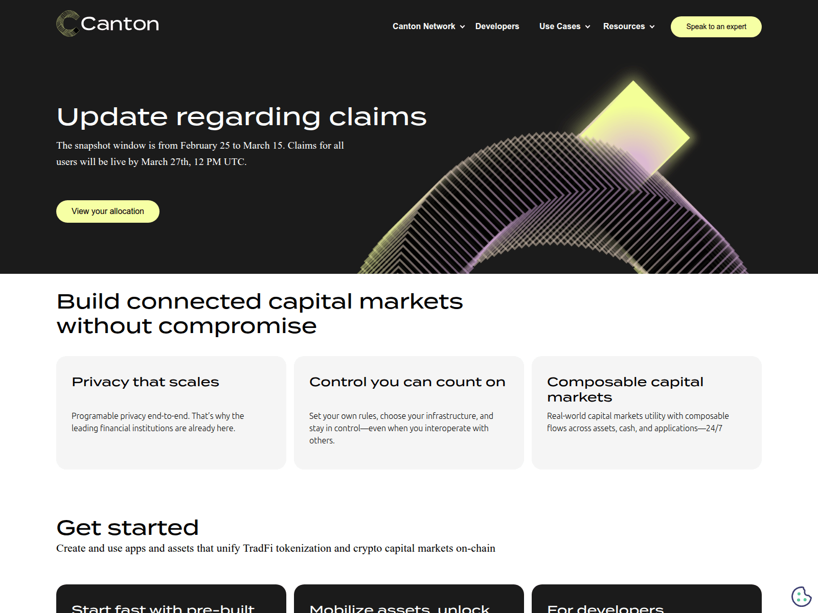 Screenshot of event-canton.com