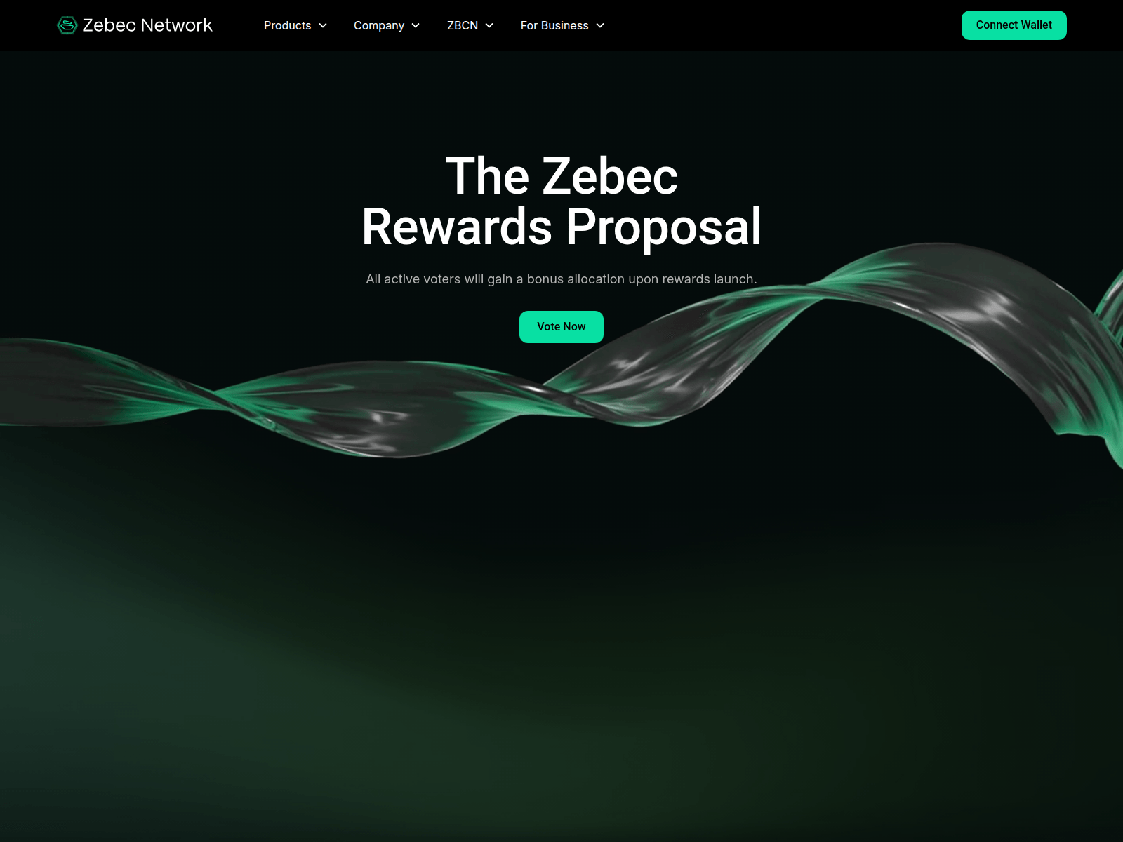 Screenshot of votes-zebec.com