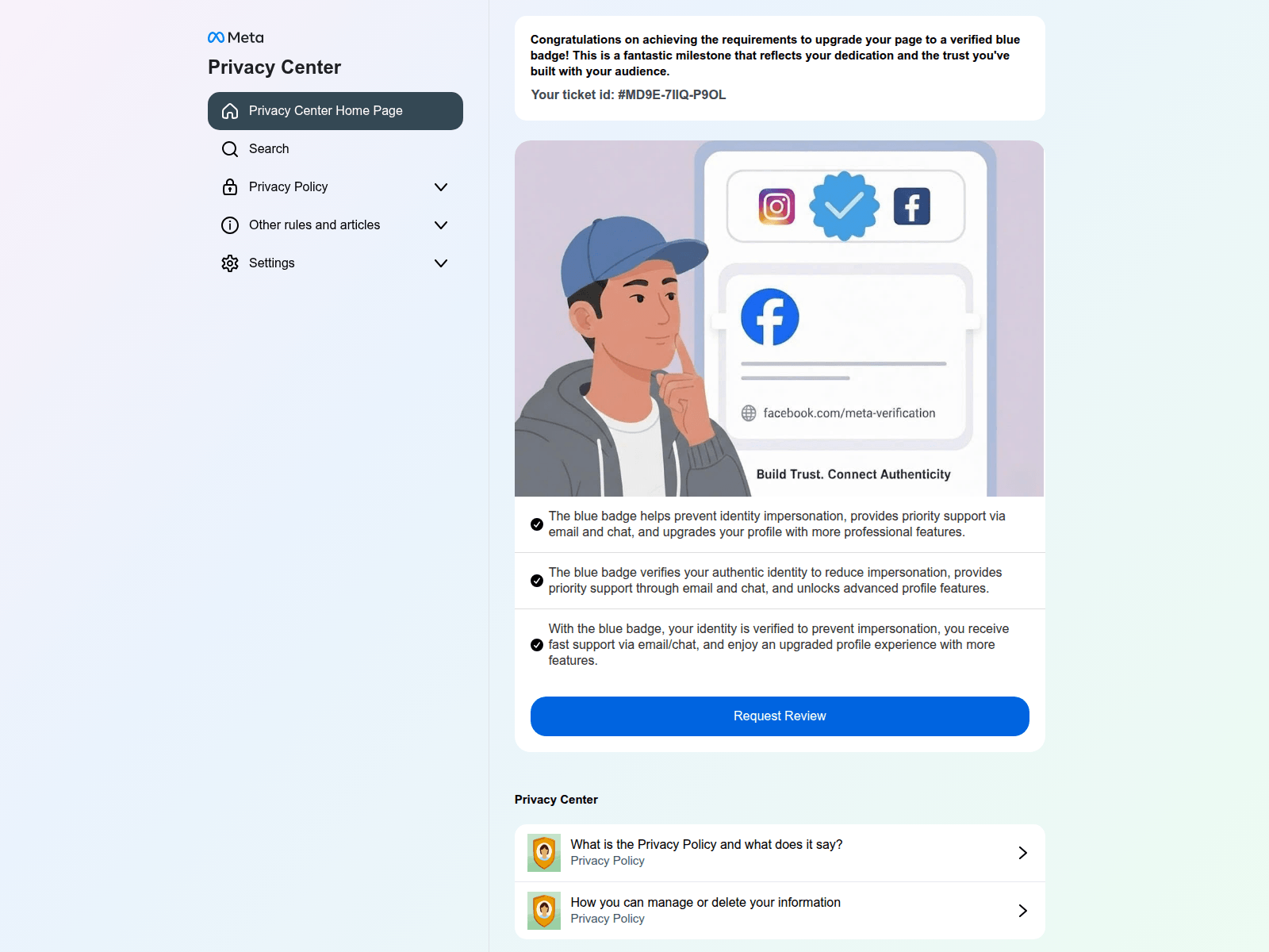 Screenshot of insightsdiscoverabilityguidelines.xyz