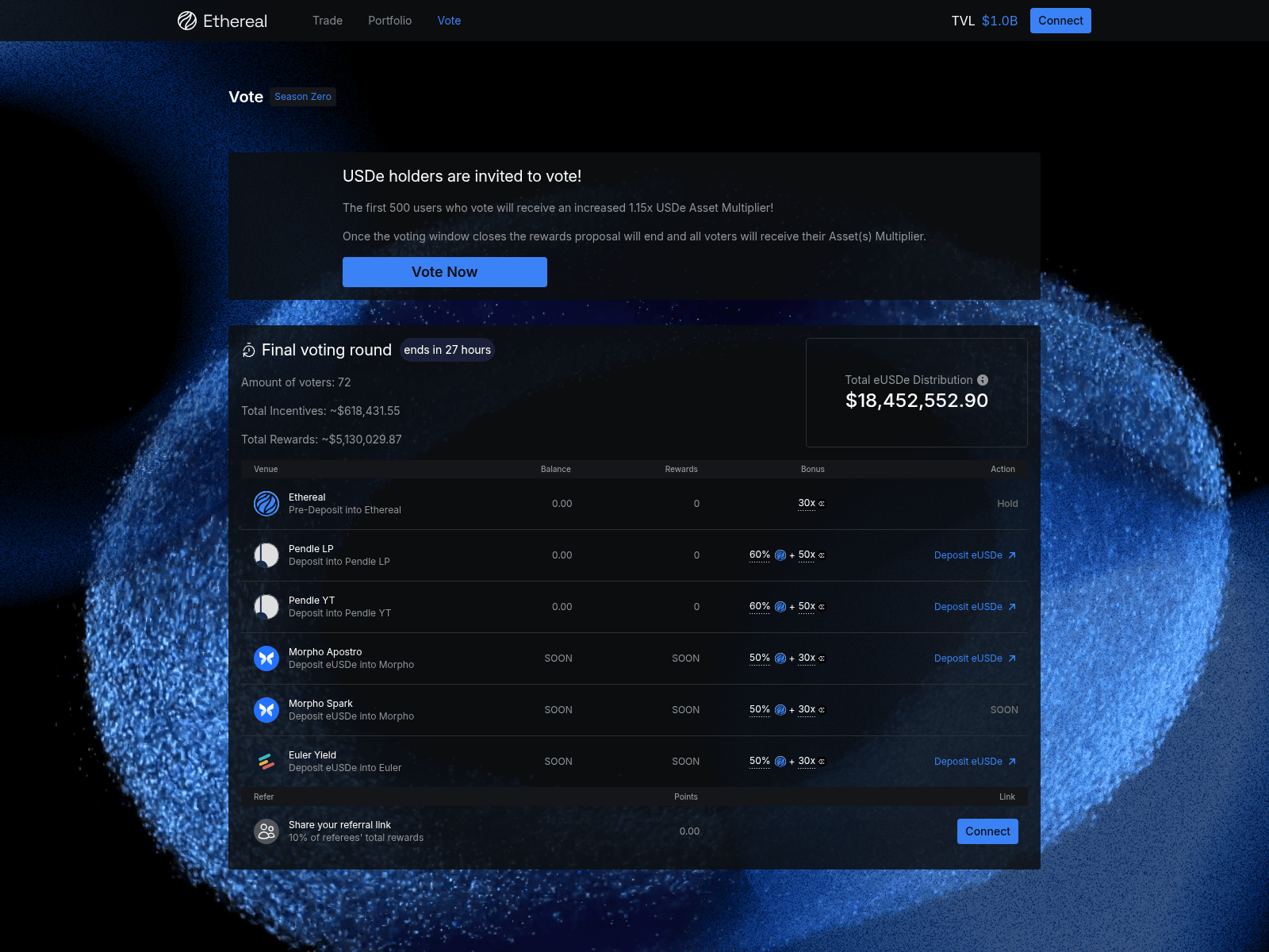 Screenshot of enroll-ethereal.com