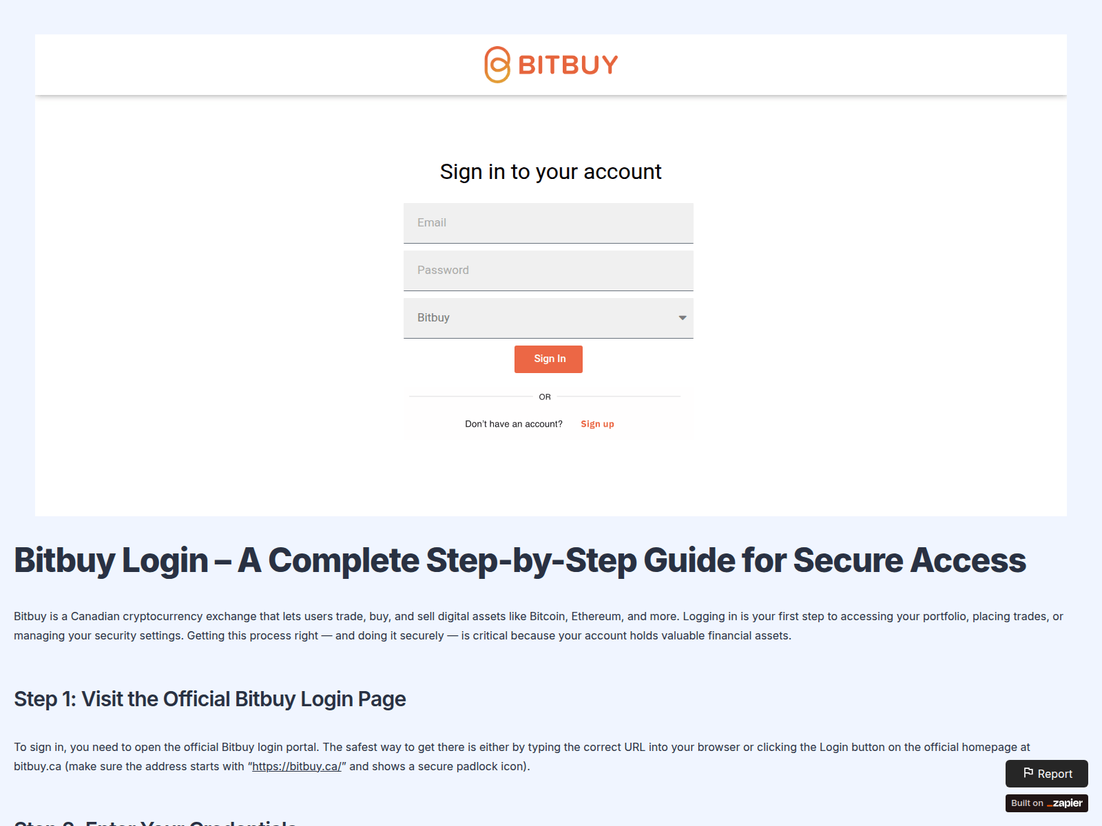 Screenshot of bitlog.info