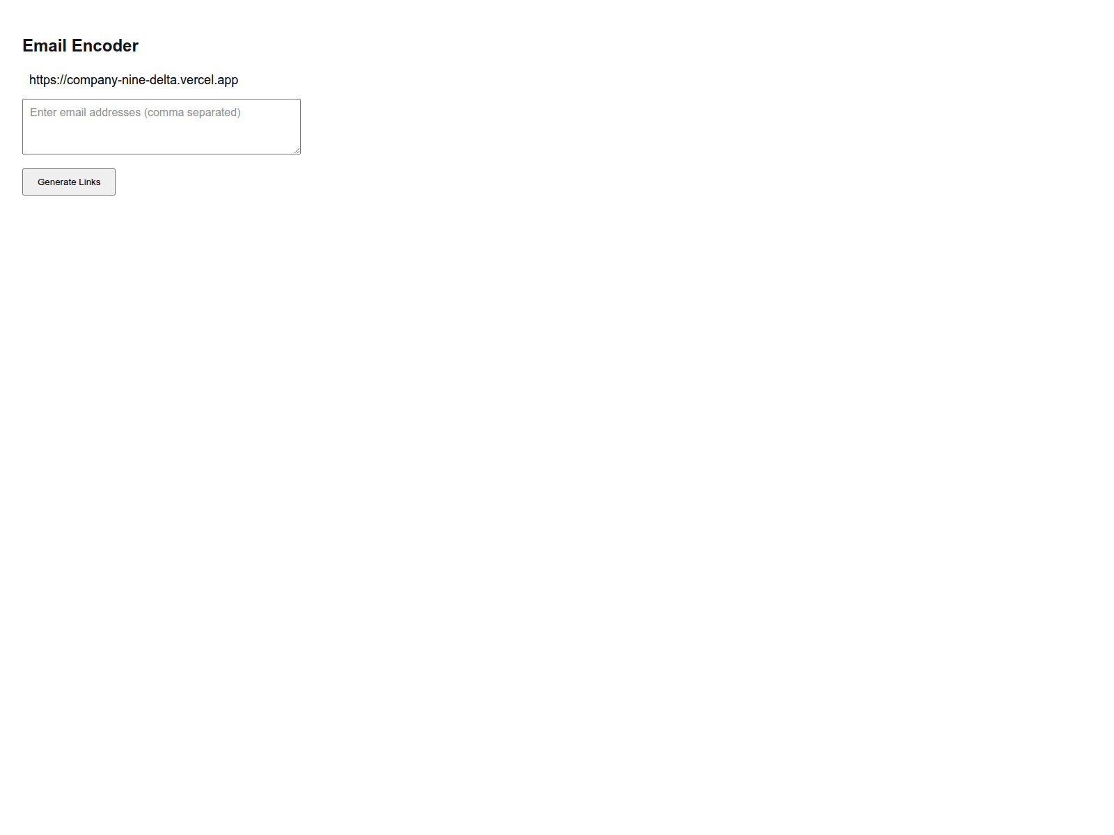 Screenshot of company-nine-delta.vercel.app