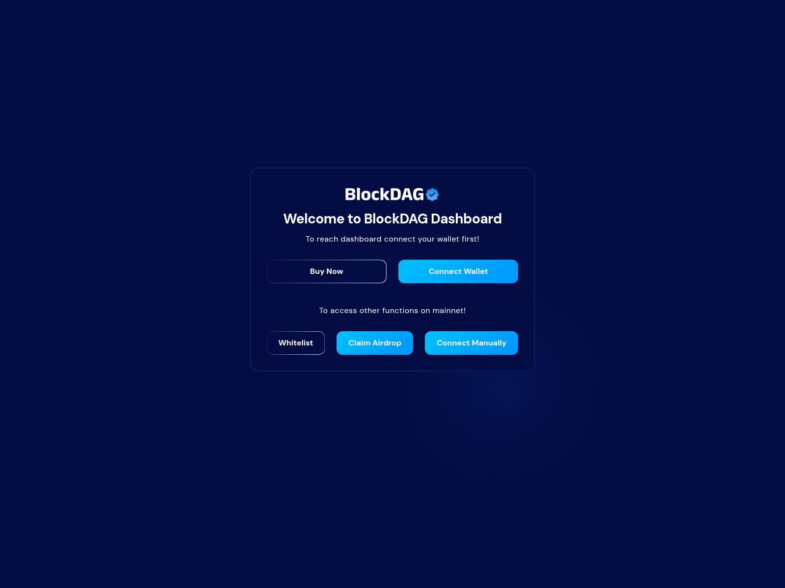 Screenshot of blockdagwrap.vercel.app