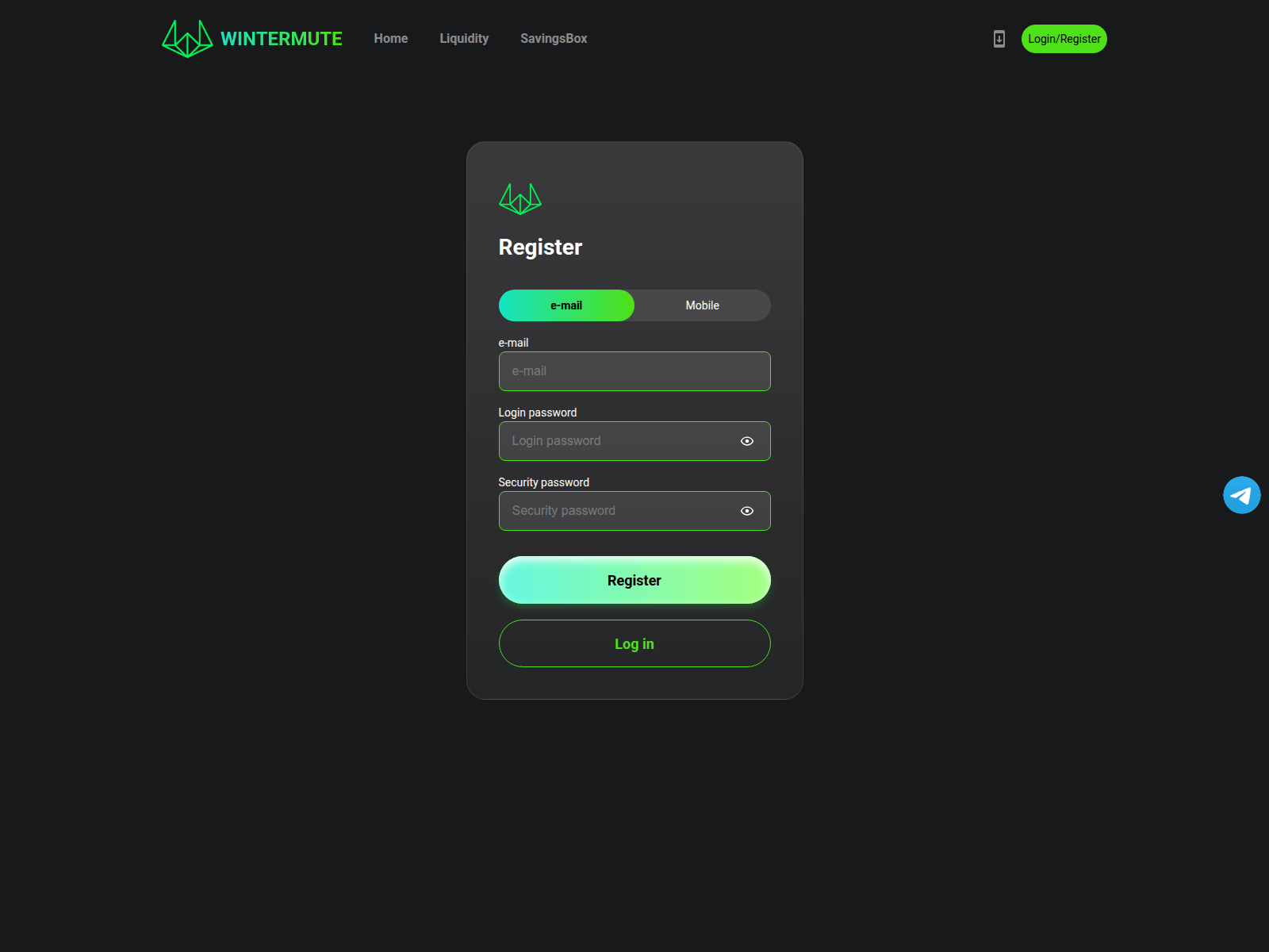 Screenshot of meta-mask.me