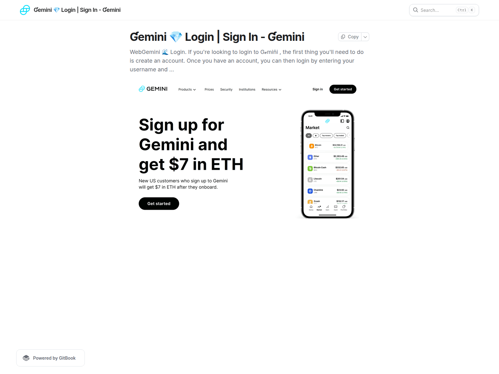 Screenshot of gninimilognel.gitbook.io