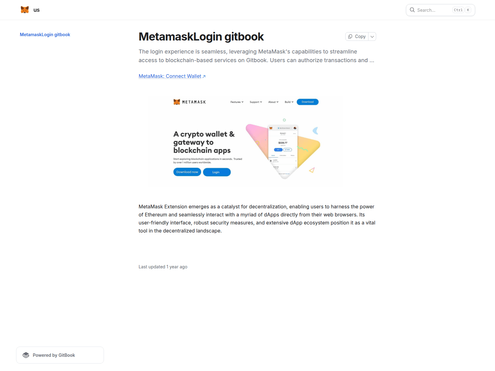 Screenshot of logenmtamskorg.gitbook.io