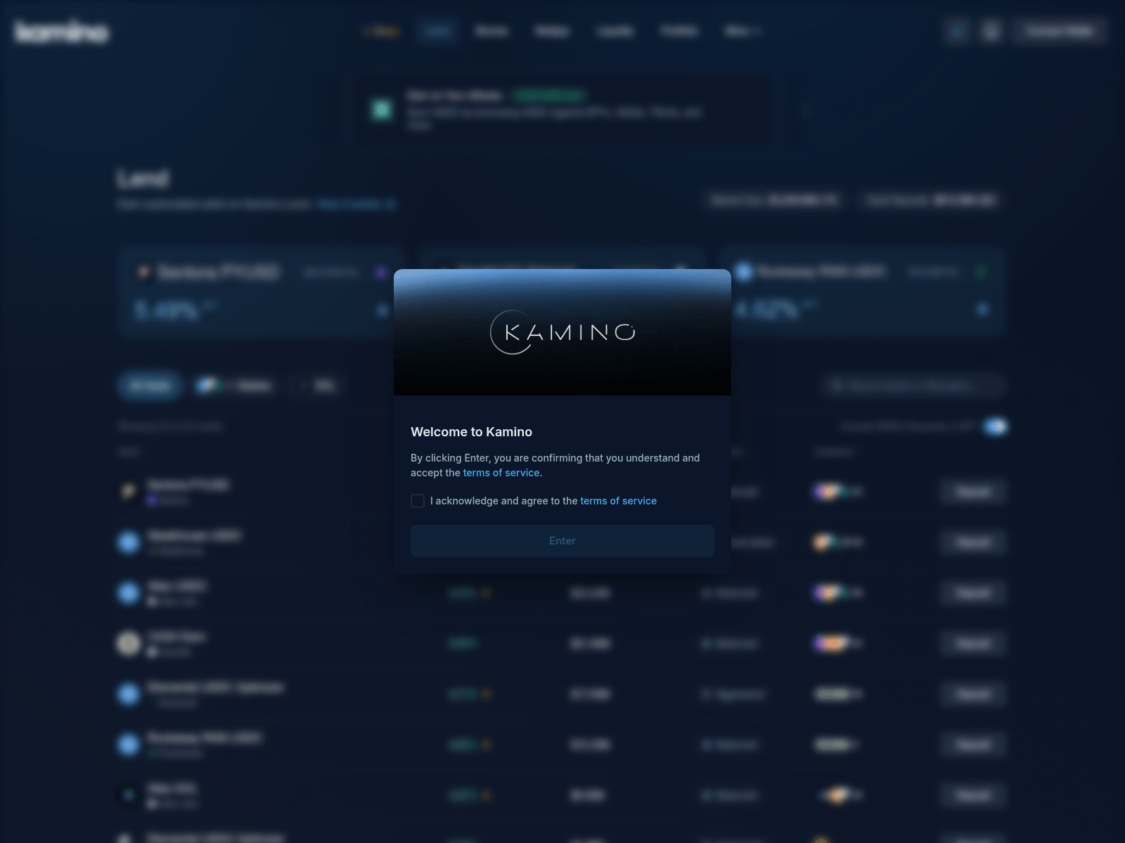 Screenshot of kamino-connect.com