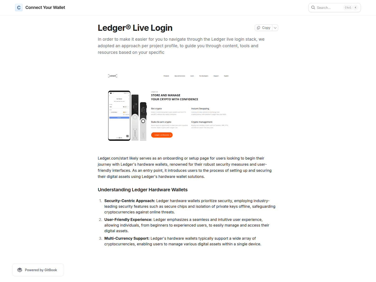 Screenshot of logunledgear-help.gitbook.io
