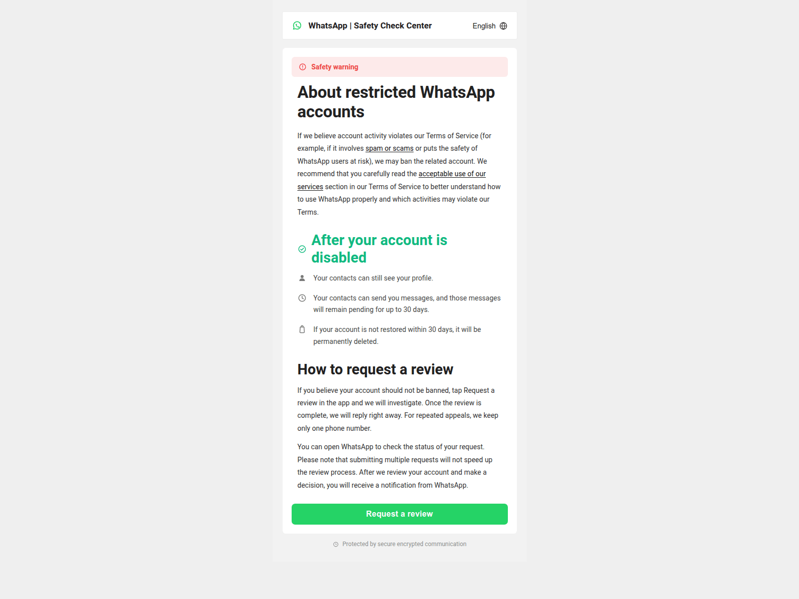 Screenshot of wachecks.xyz