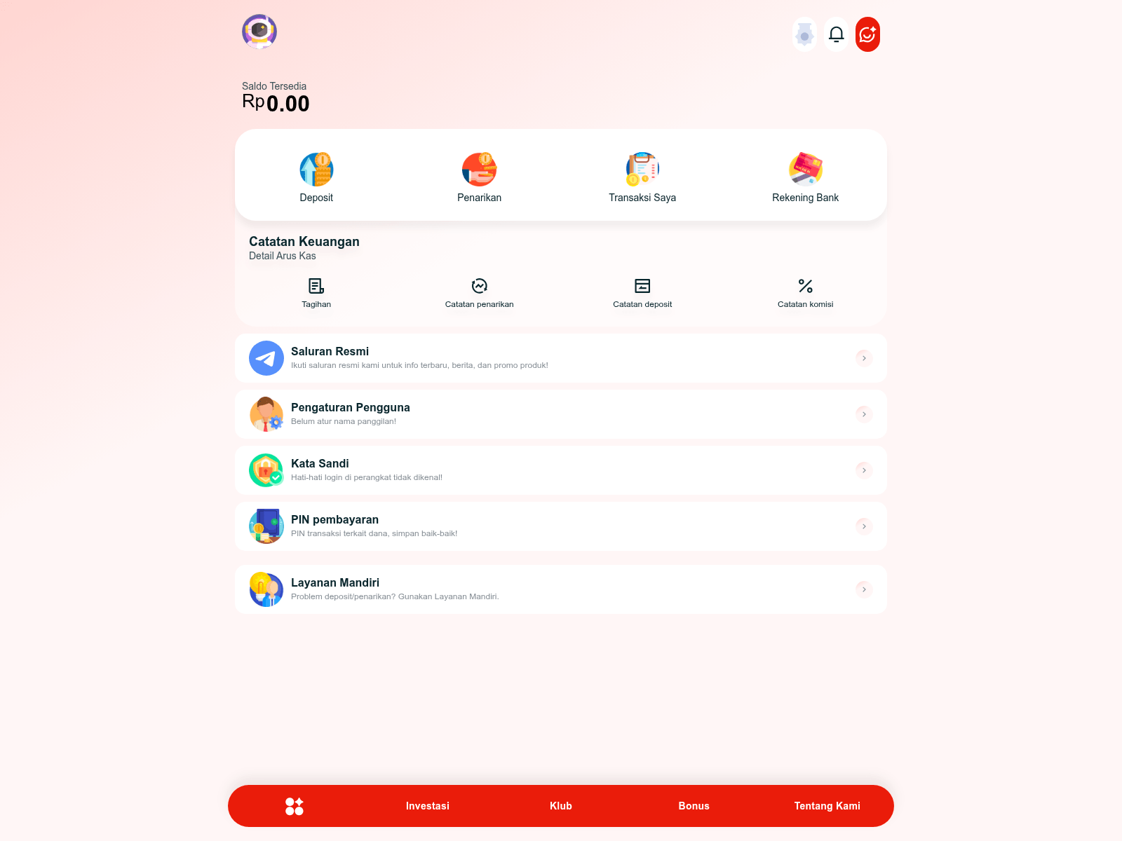 Screenshot of eoninid.com