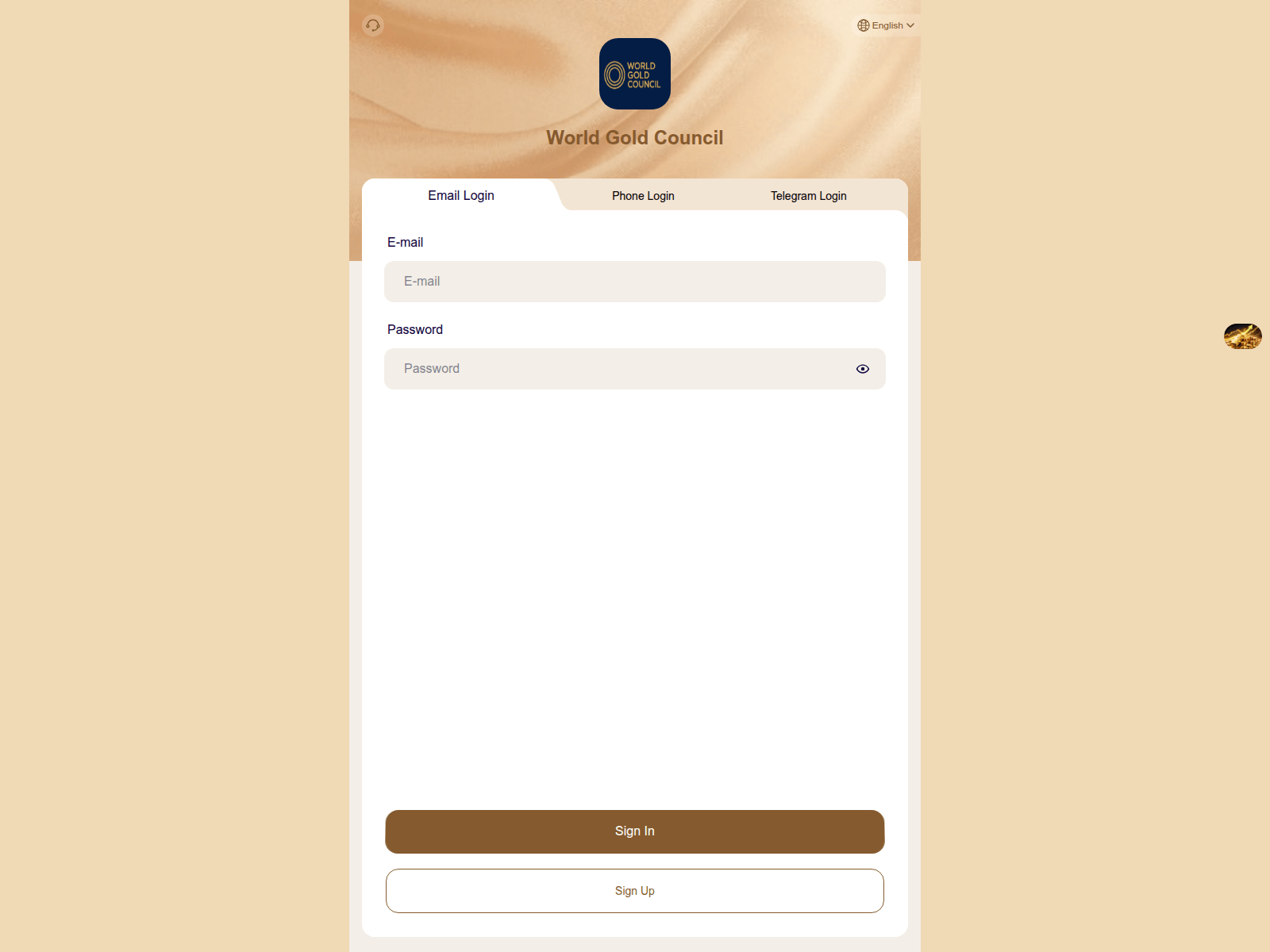 Screenshot of worldgoldcouncil.xn--mchten-wxa.org