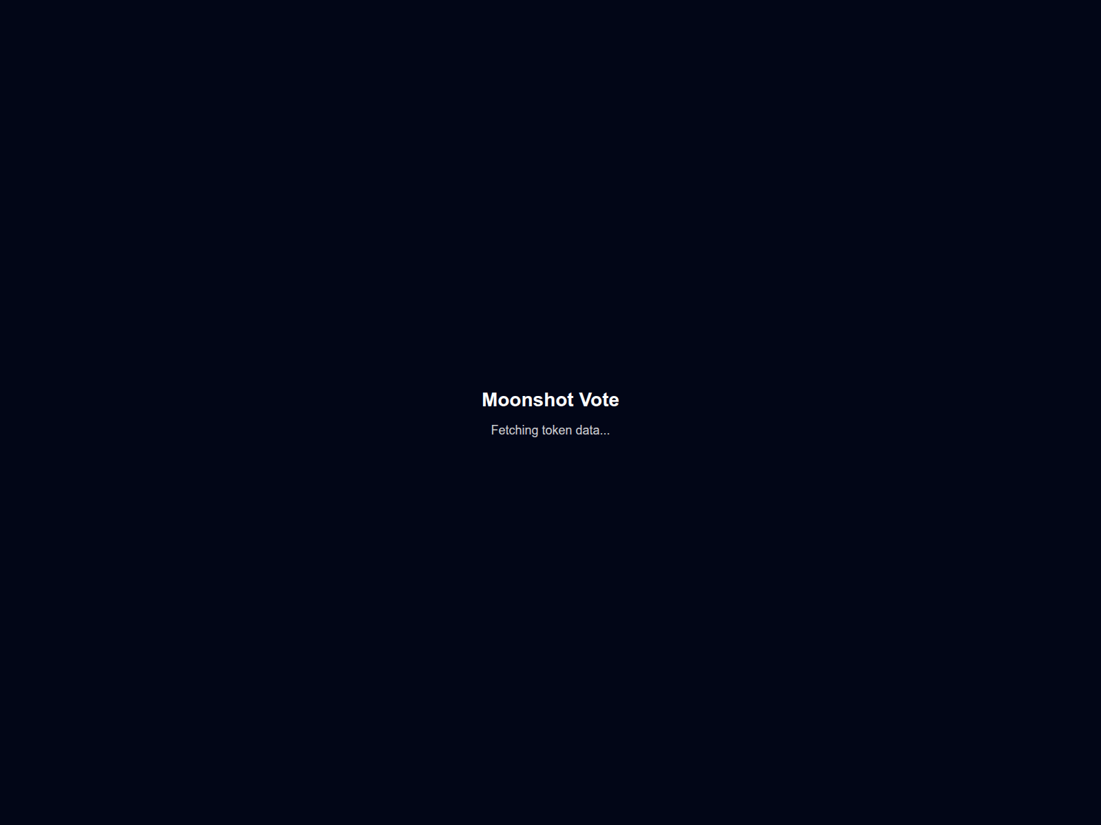 Screenshot of moonshot-votingreward.pages.dev