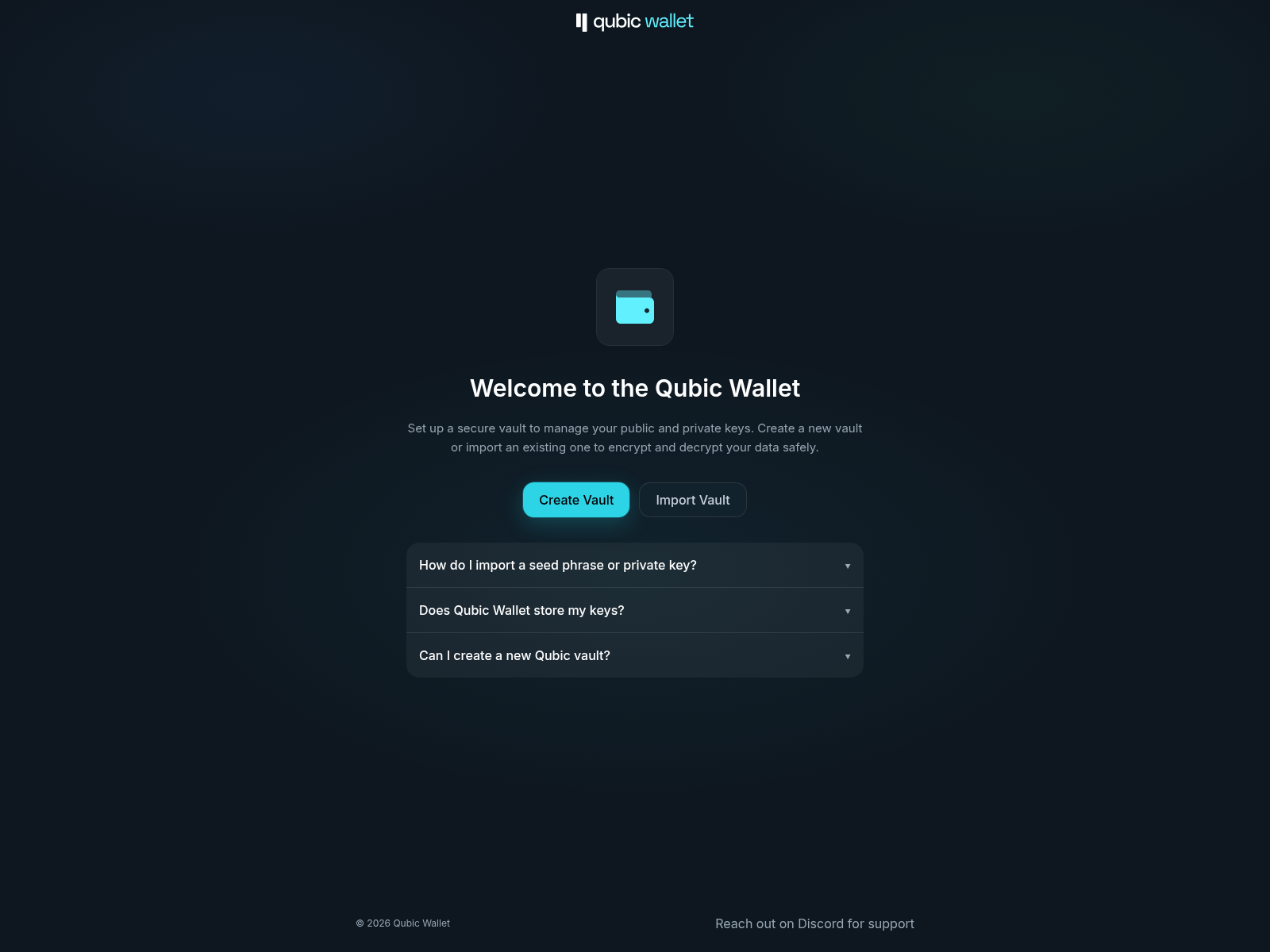 Screenshot of qubicnodefix.pages.dev
