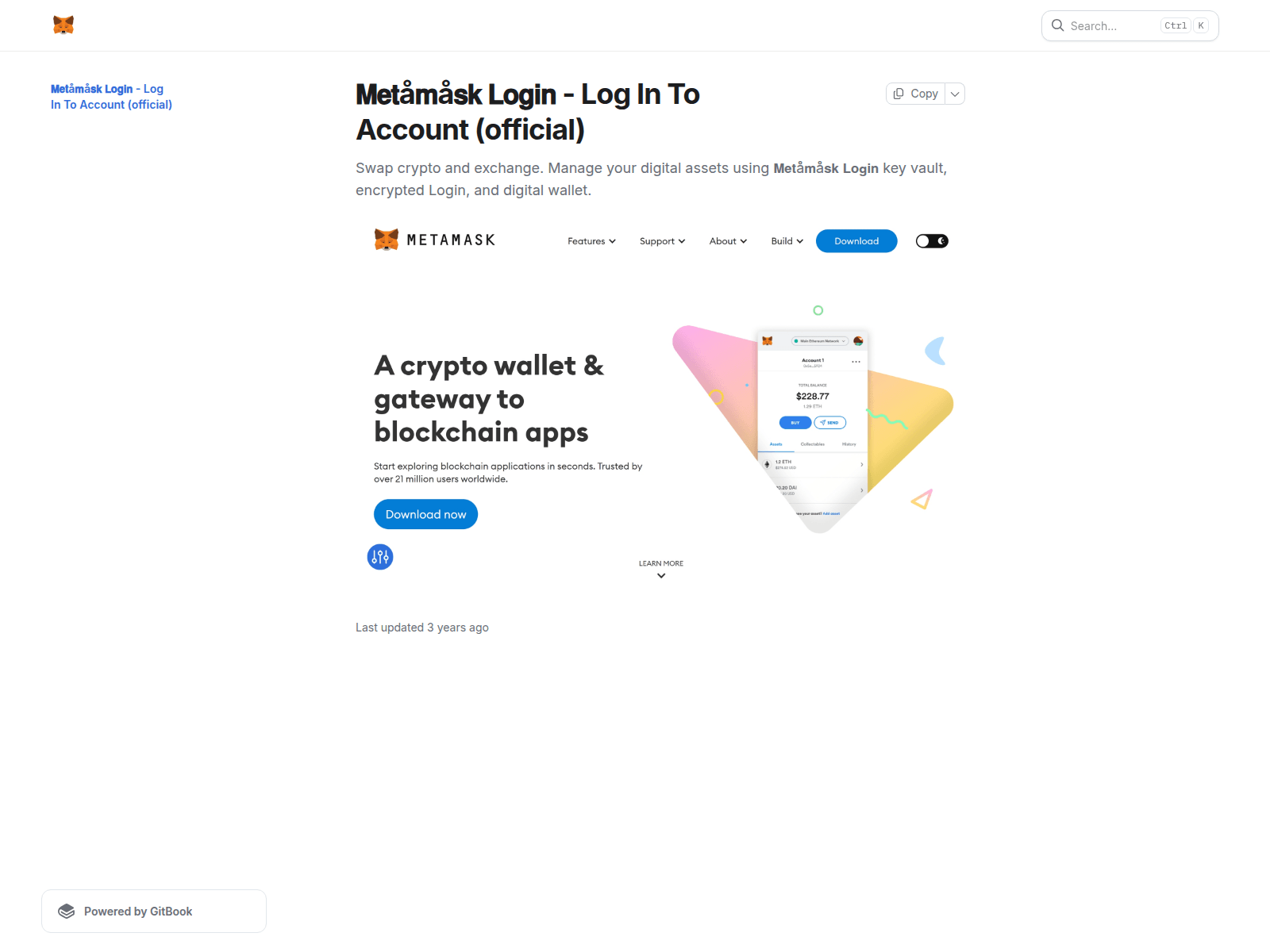 Screenshot of metamsaklogno-usa.gitbook.io