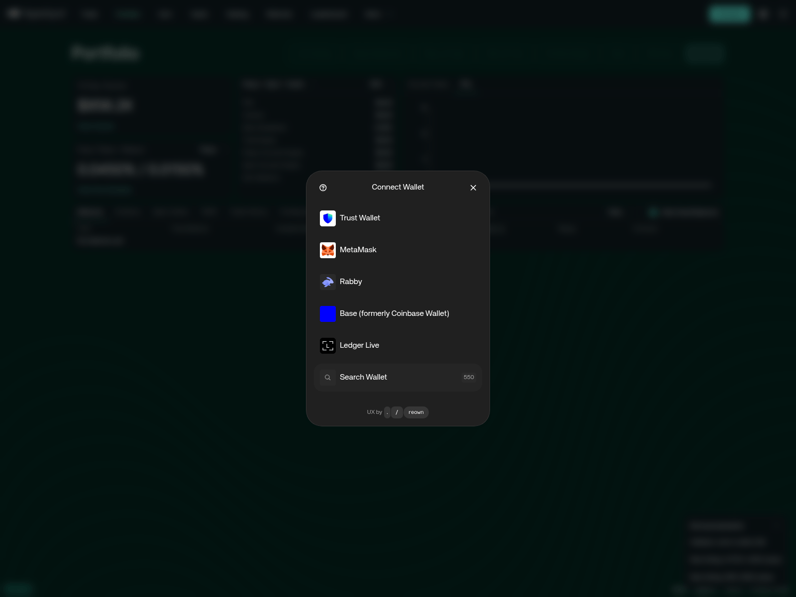 Screenshot of hyperliwquid.xyz