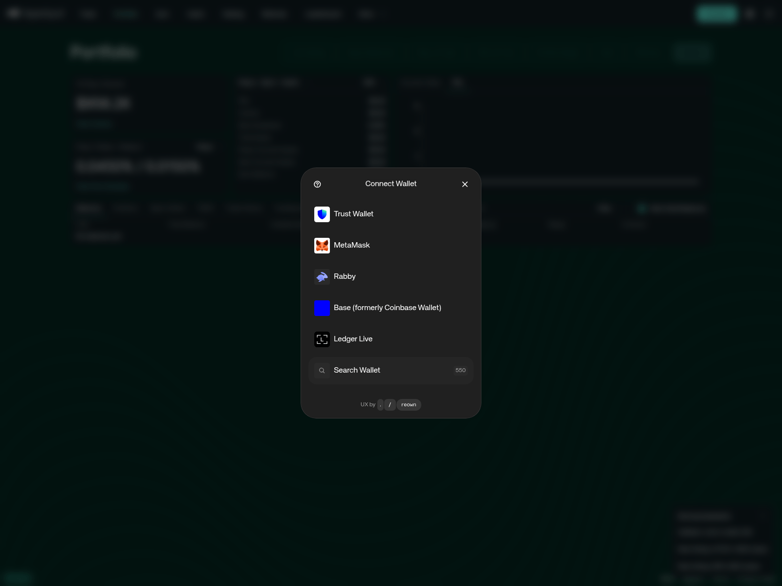 Screenshot of hypoerliquid.xyz