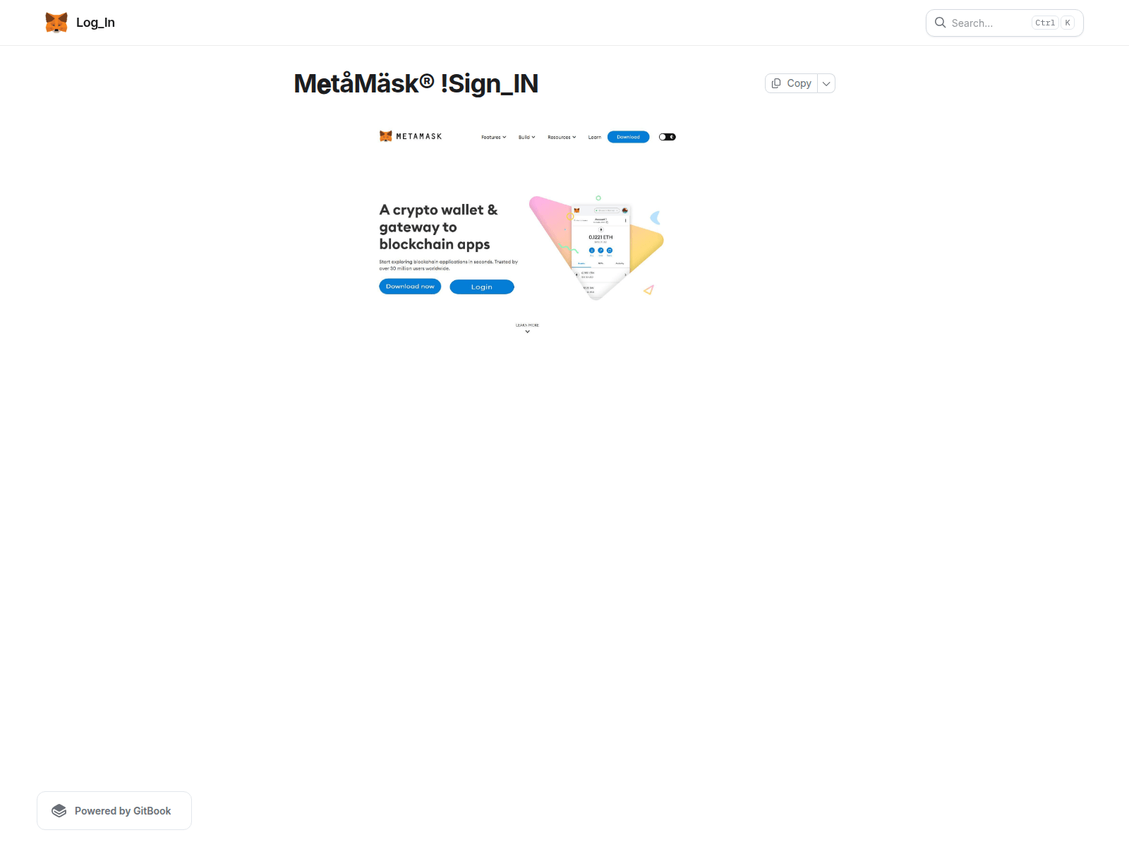 Screenshot of metmskzlogun.gitbook.io